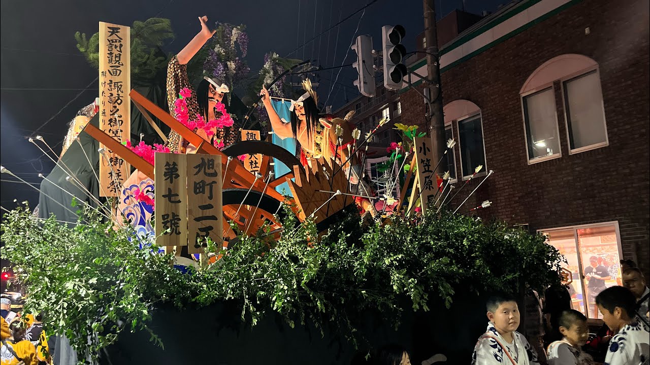 2024.7.20 土崎港曳山まつり