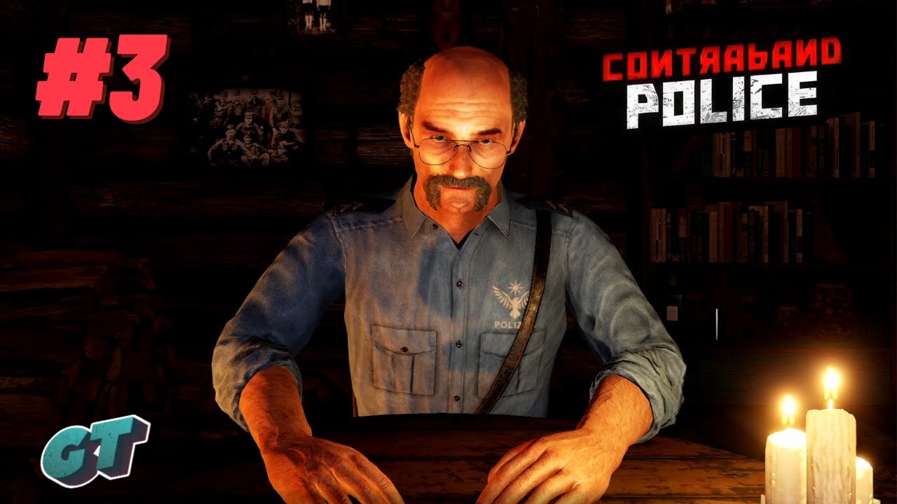 СЛЕЖКА ЗА ПРЕДАТЕЛЕМ ➤ Contraband Police #3