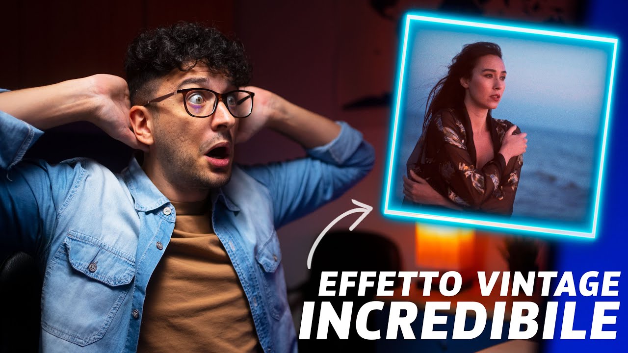COME CREARE EFFETTO PELLICOLA! - Color Grading con Dehancer