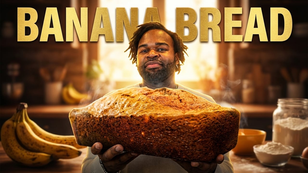Banana Nutbread