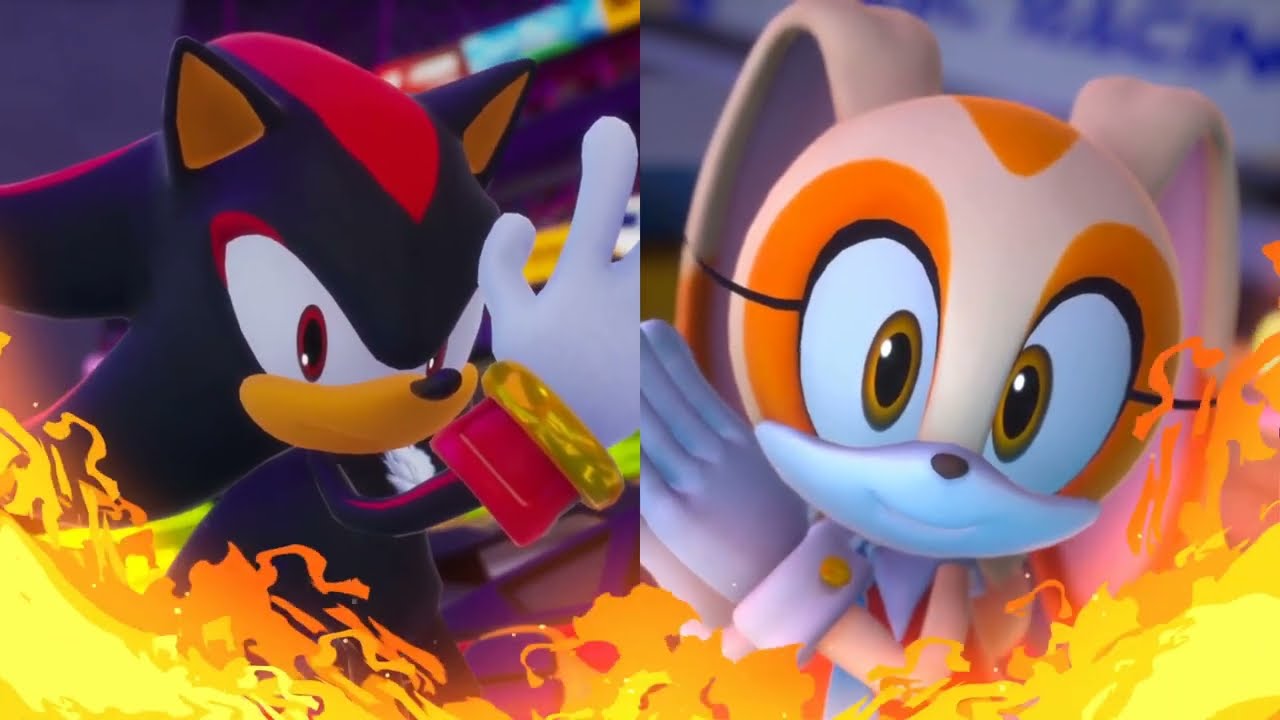 Rival Dialogue - SHADOW POV - Sonic Racing CrossWorlds
