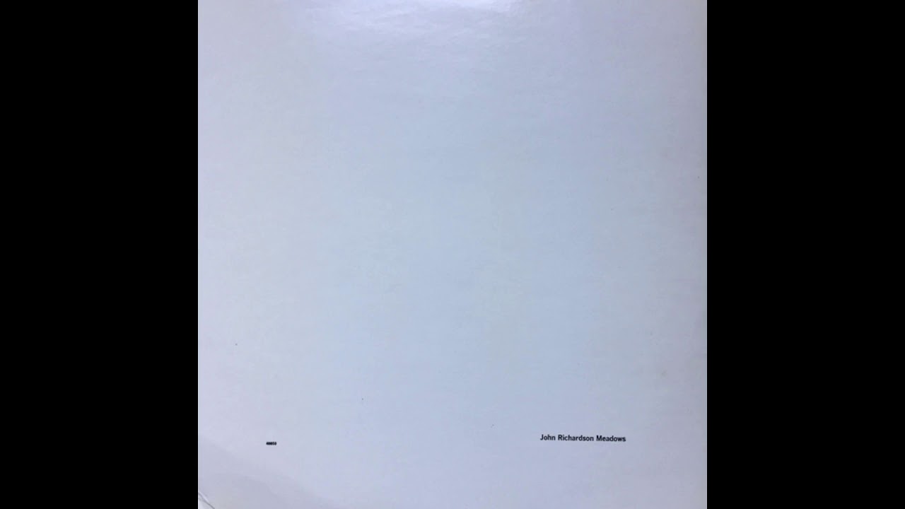 John Richardson Meadows - Untitled (1971) | Downer / Loner Folk