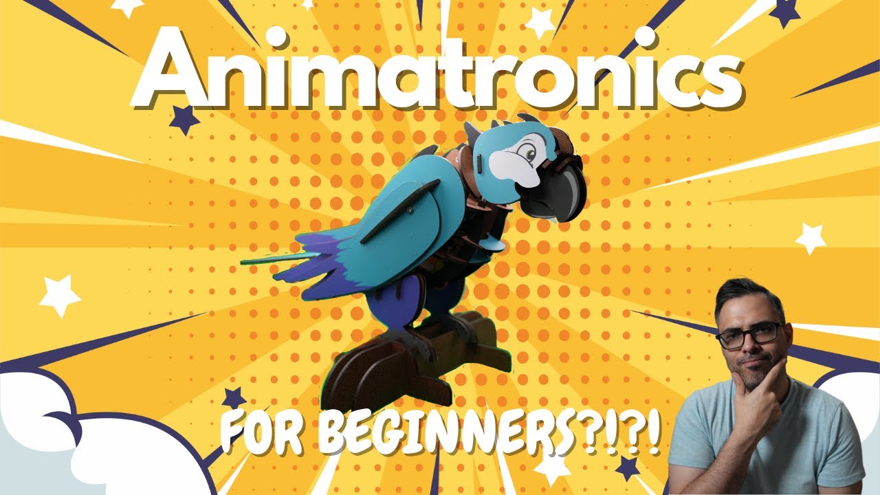 Animatronics For Beginners?: Maxwell From Bottango