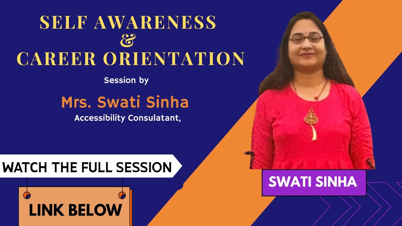Self Awareness and Career Orientation Session