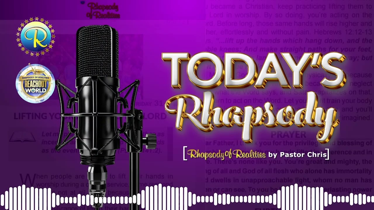 TODAY'S RHAPSODY: FEBRUARY 3RD 2026 -  REFUSE SATAN’S ACCUSATIONS