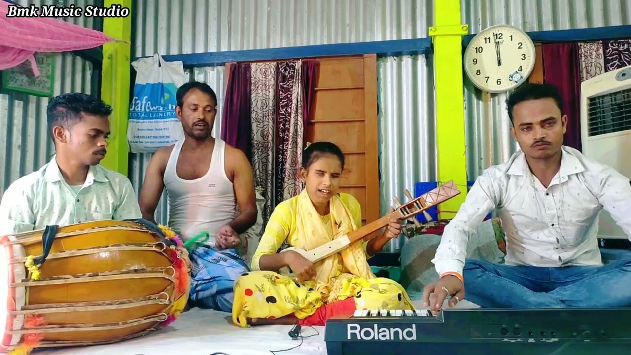 আজি ছারিয়া নাজান মোক প্রাণ ভোমরা রে । কণ্ঠশিল্পী : অন্ধ মাজনি , ভাওয়াইয়া গান