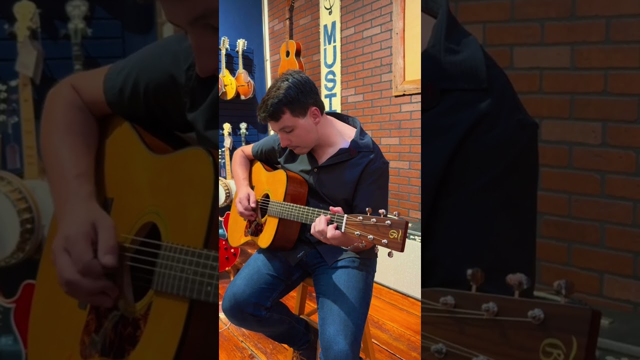 Jack Dunlap Plays Guitars from the 1930s to Today | Drum & Strum Guitar Showcase