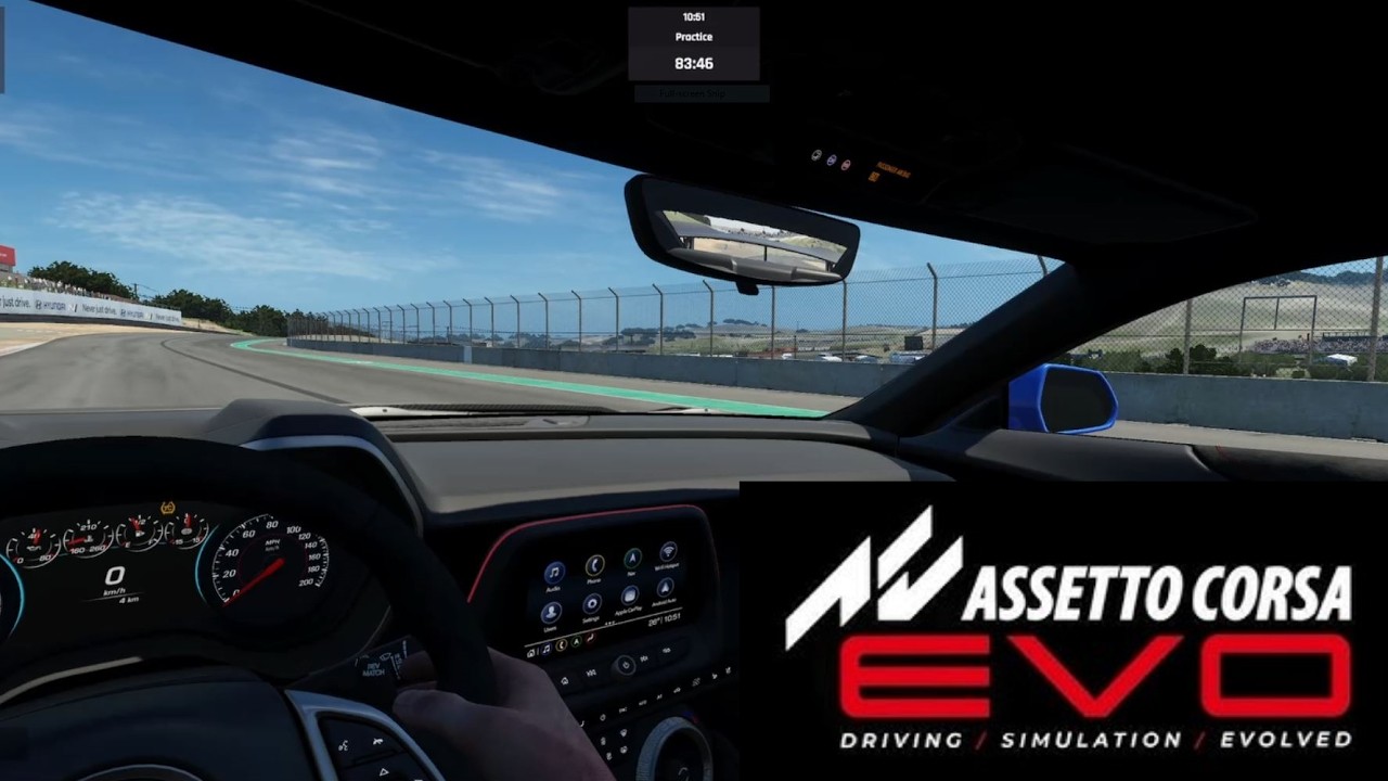 AC EVO Enjoying V0.5.3. LIVE!