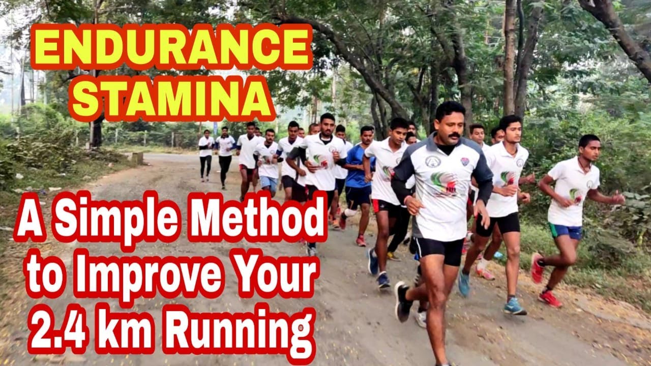 Indian Army rally running tips/ 2.4 km running for endurance and stamina/PPET for INDIAN ARMY
