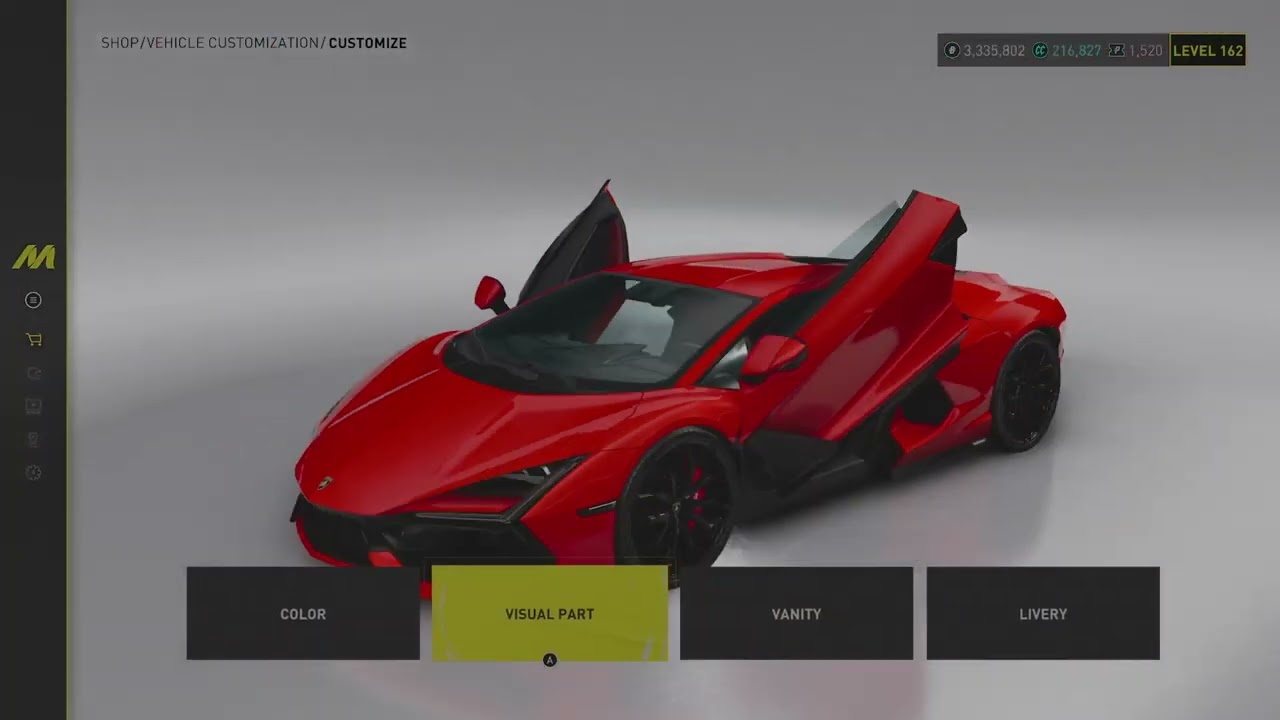The Crew Motorfest - 2023 Lamborghini Revuelto Customization
