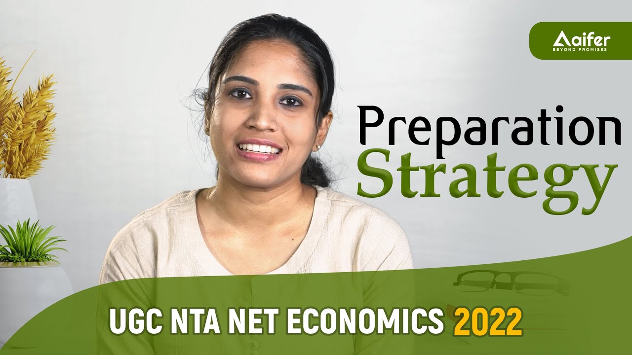 Preparation Strategy for NET Exam | UGC NTA NET ECONOMICS Exam 2022