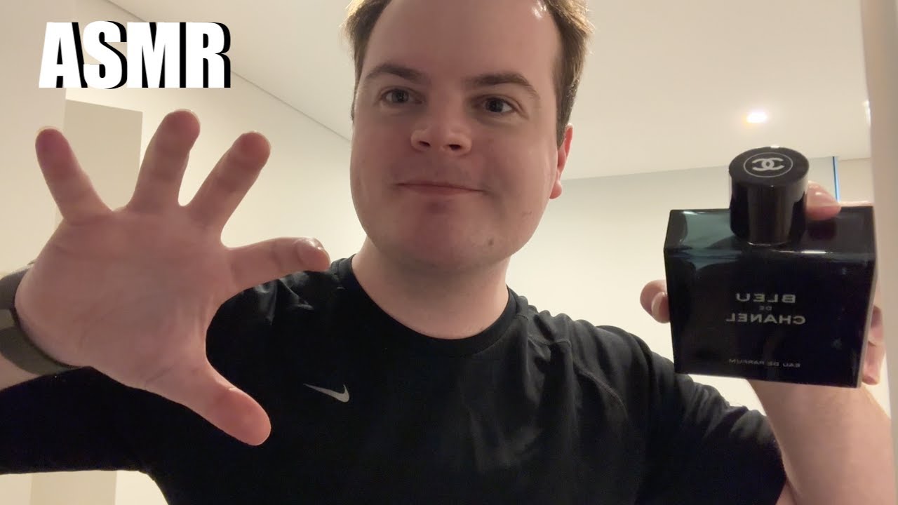 ⚡️Fast & Aggressive ASMR Perfume Tapping!⚡️