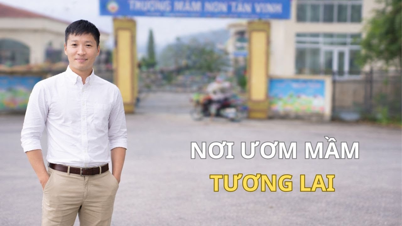 Nơi Ươm Mầm Tương Lai | Một Buổi Chiều Trước Cổng Trường Mầm Non