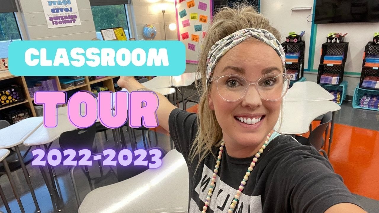 Middle School Classroom Tour 2022-2023