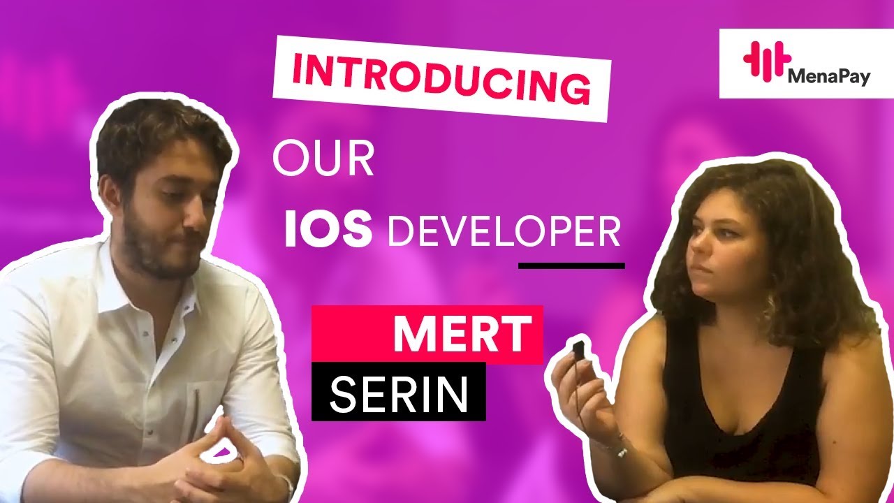 Introducing our IOS Developer Mert Serin