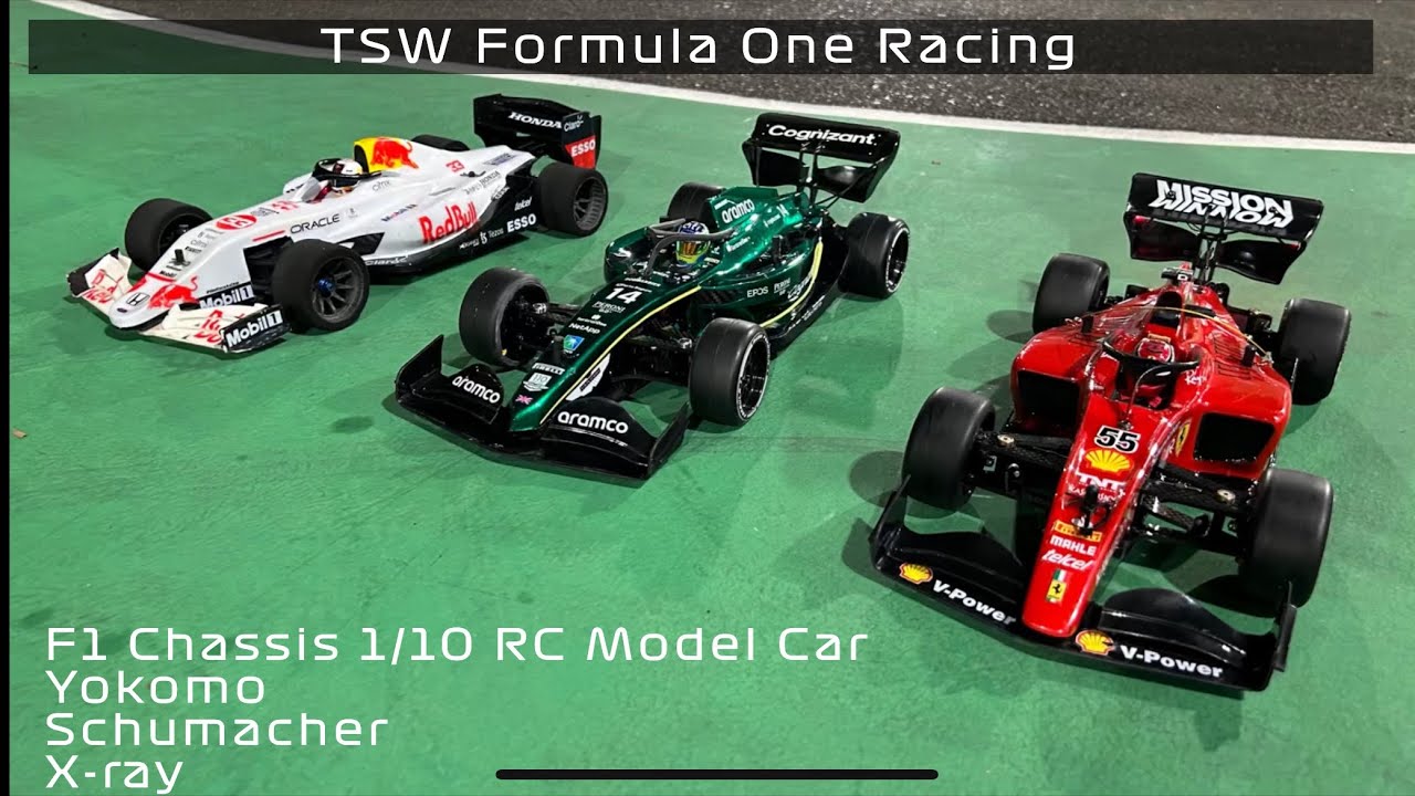 TSW 天水圍公園F1 遙控車 Rc F1 Model Car 1/10 Xray X123 X124 Schumacher Icon1/2 Yokomo F1 racing