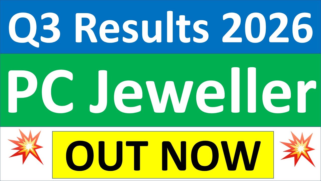 PC Jeweller q3 results 2026 | PC Jeweller results today | PC Jeweller Share News | PC Jeweller Share
