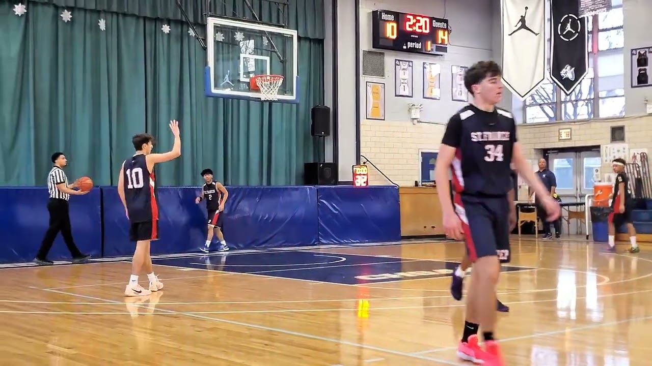 St Francis Prep vs Msrg Scanlan 