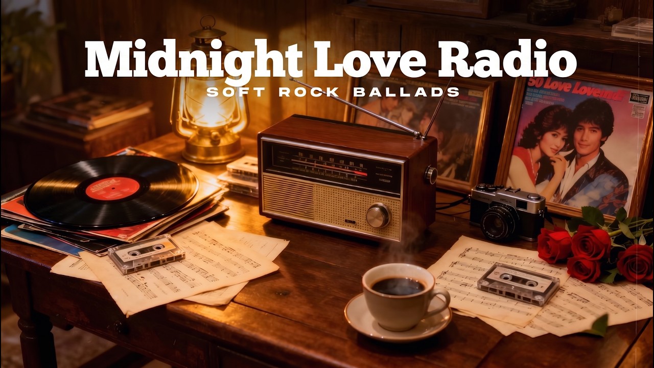 Midnight Love Radio &ndash; 80s Love Songs for Cozy Nights
