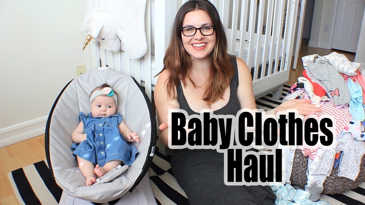 Baby Clothes Haul