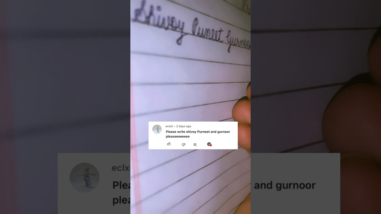 Comment ur name 