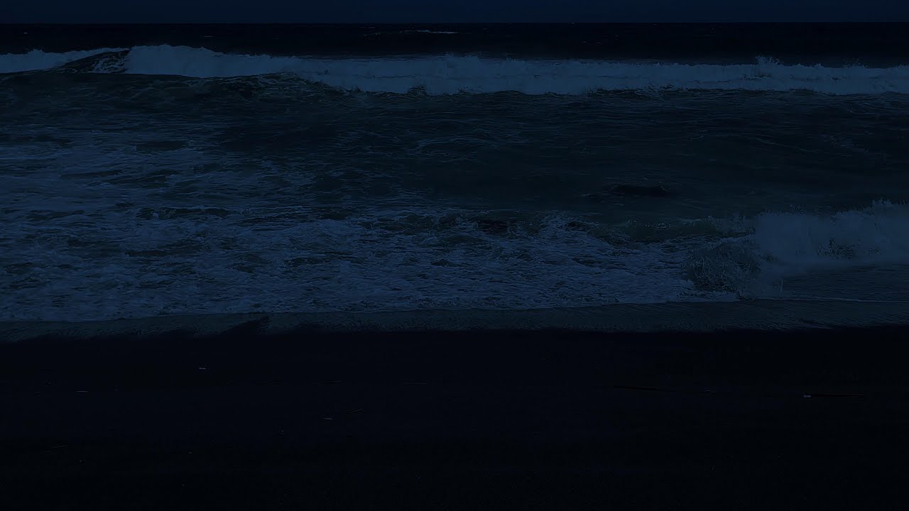 10.5 Hours of Ocean Waves for Deep Sleep | Fall Asleep in 5 Minutes with Ocean Waves All Night Long
