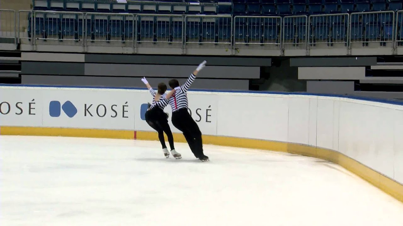 2015 ISU Junior Grand Prix Bratislava Short Dance Adelina GALAYAVIEVA / Laurent ABECASSIS