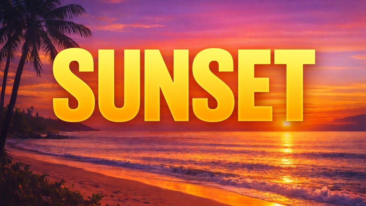 Sunset Chill – Lo-Fi Sax & Piano – Chill Electronic Vibes #04