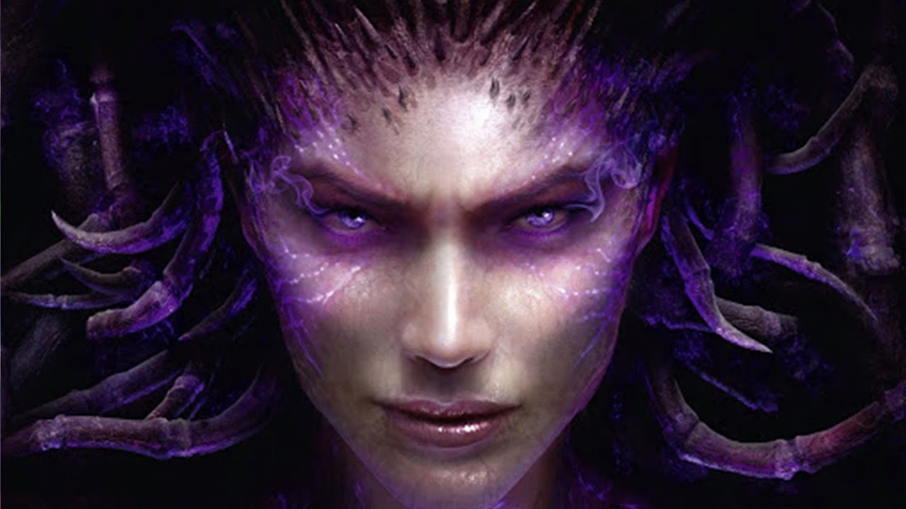 KERRIGAN EST TROP COOL A JOUER SUR BATTLEGROUNDS