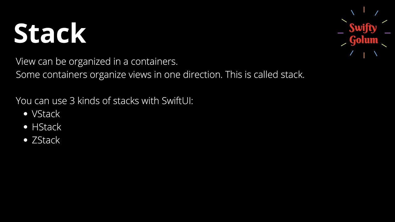 Mastering Layouts: Exploring VStack, HStack, and ZStack in SwiftUI