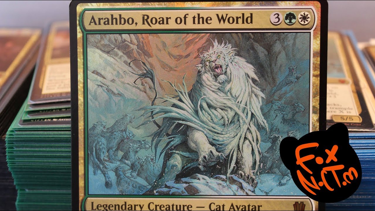 Commander 2017 Decks 4/4: CATS! Unboxing