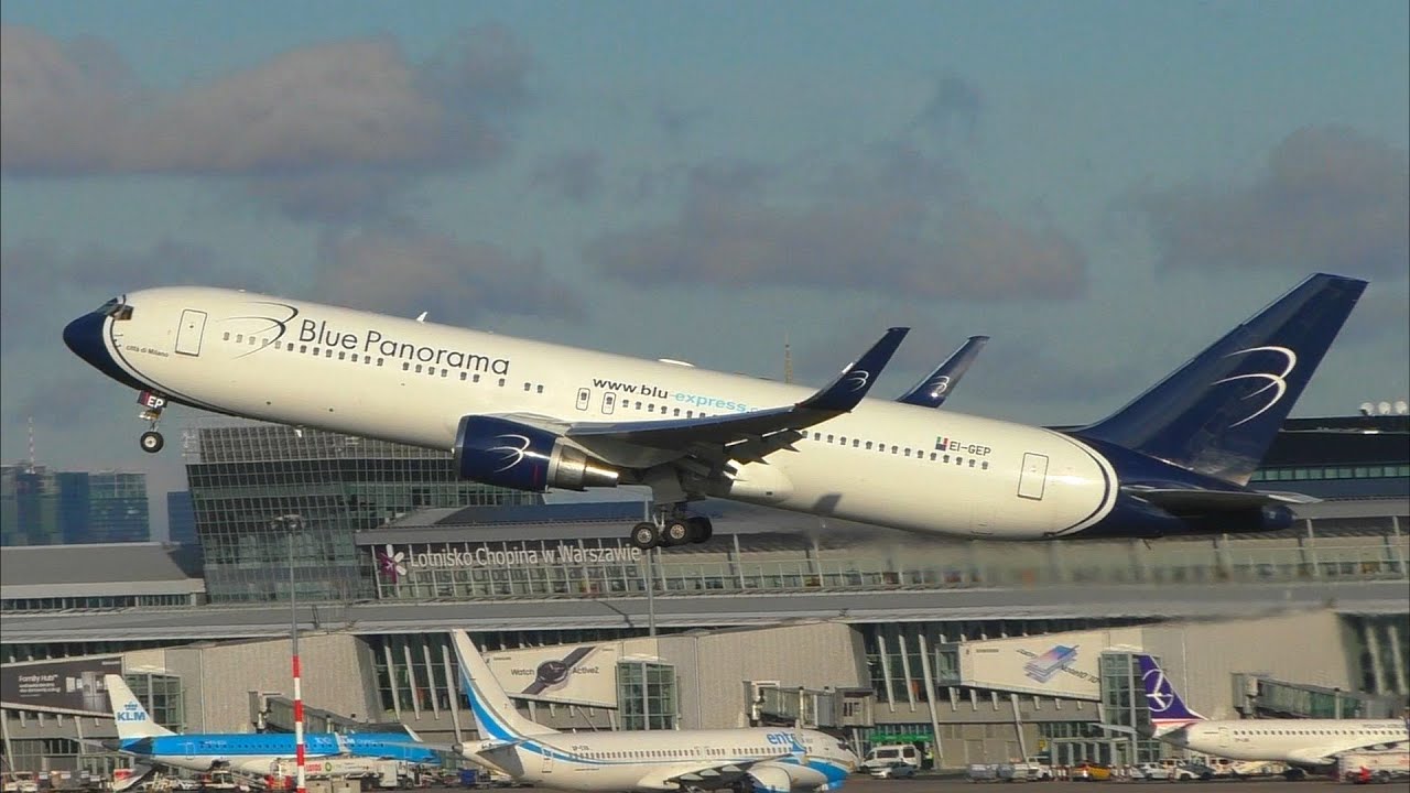 A BUSY Day Plane Spotting at Poland's BUSIEST Airport - Warsaw Chopin Airport (WAW/EPWA)