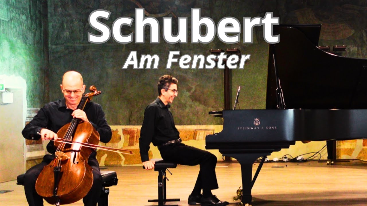 Franz Schubert - Am Fenster  for Cello & Piano