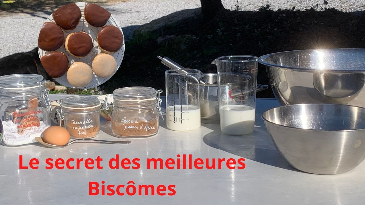 Le secret des meilleures Biscômes