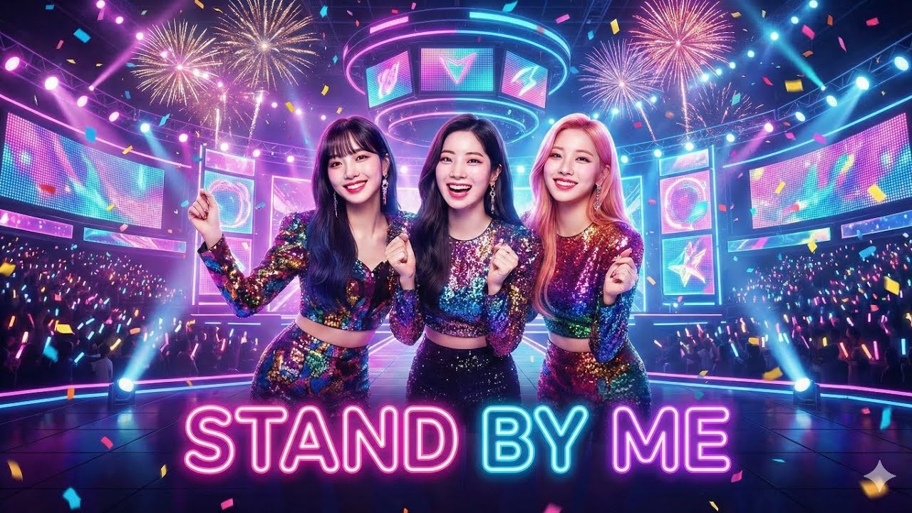 STAND BY ME (K-Pop Remix) ✨ | Official Dance Version