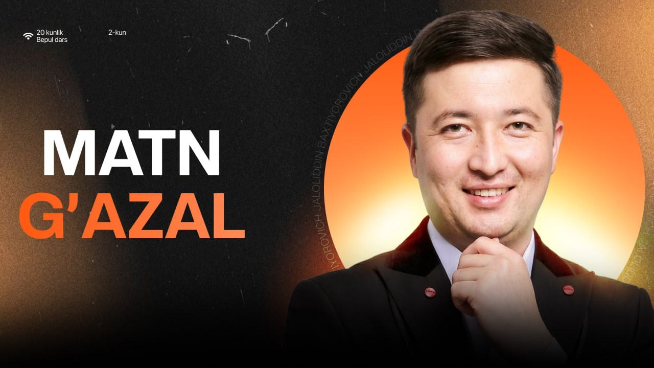 MATN G'AZALI