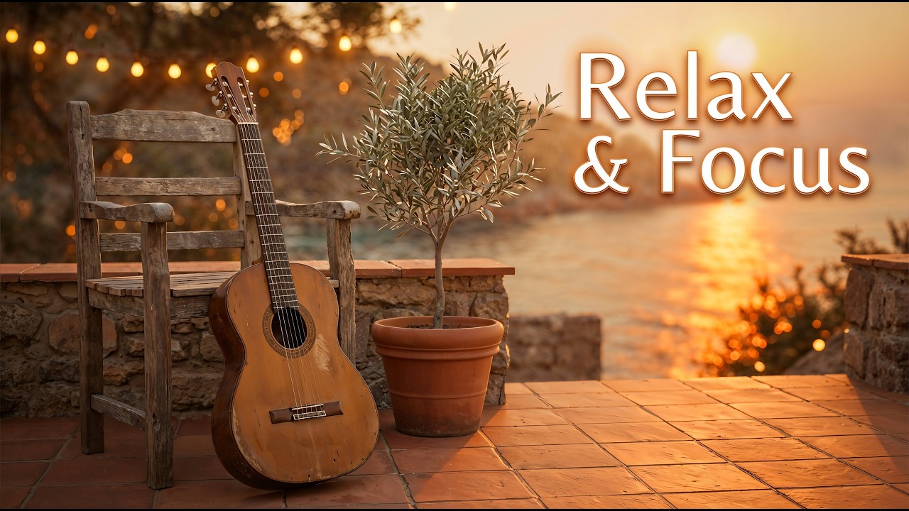 Spanish Acoustic Guitar | Calm Instrumental Music for Relaxation & Concentration