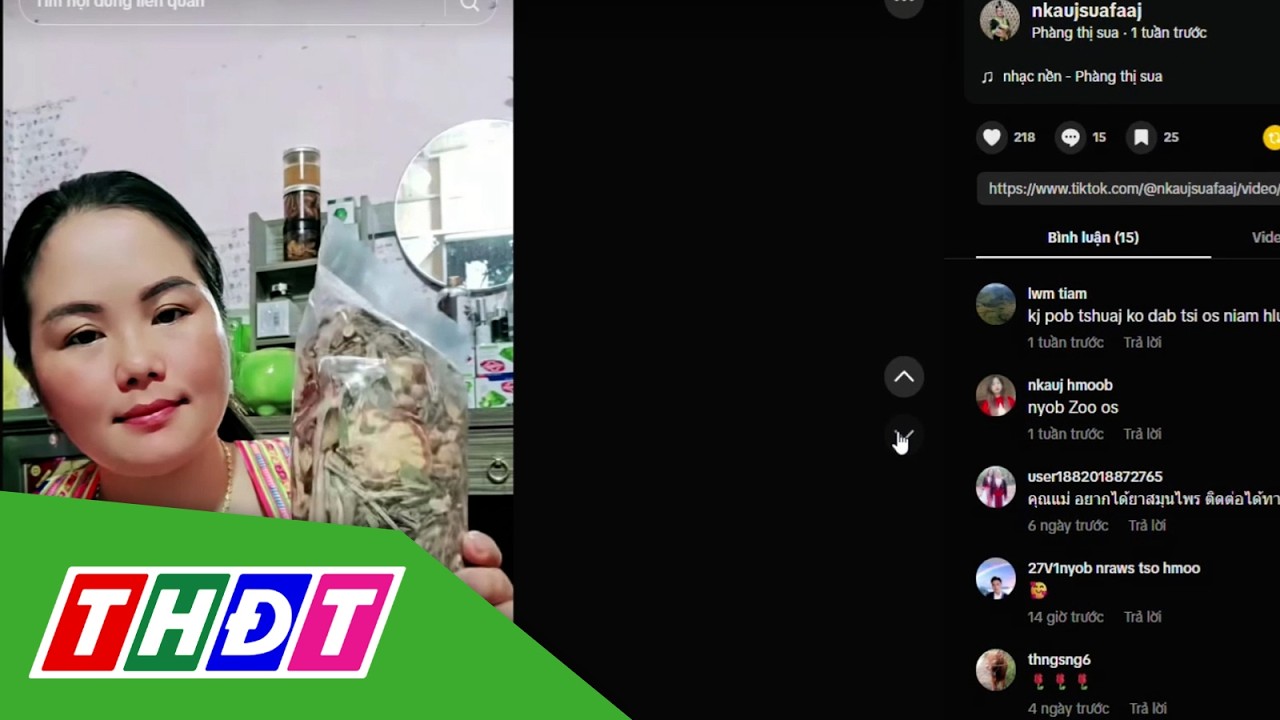 Khởi tố thầy lang online bán 