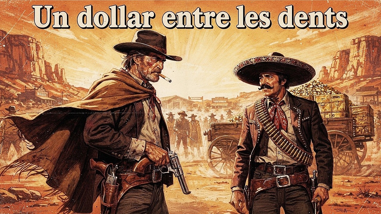 Un dollar entre les dents 🐎 | Film Western Complet En Français | Tony Anthony (1967)