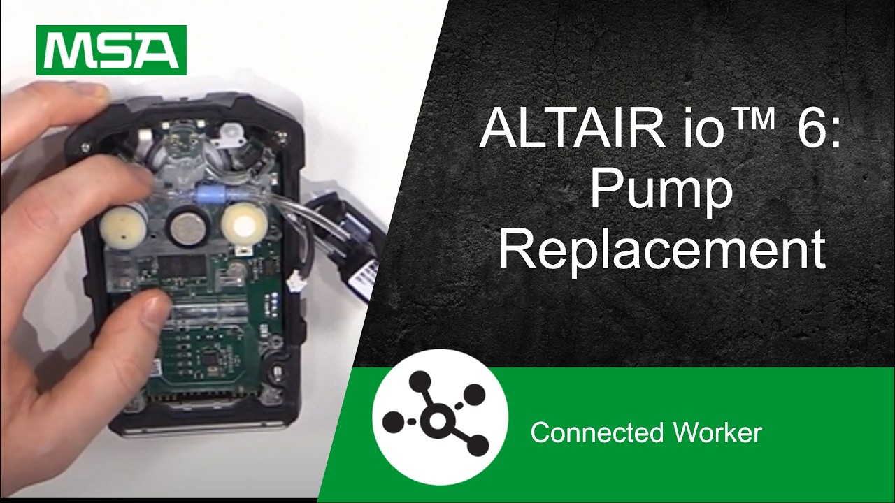 ALTAIR io&trade; 6: Pump Replacement