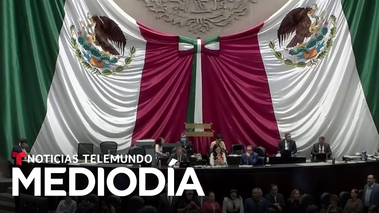 México aprueba ley para castigar con mayor dureza el delito de extorsión | Noticias Telemundo