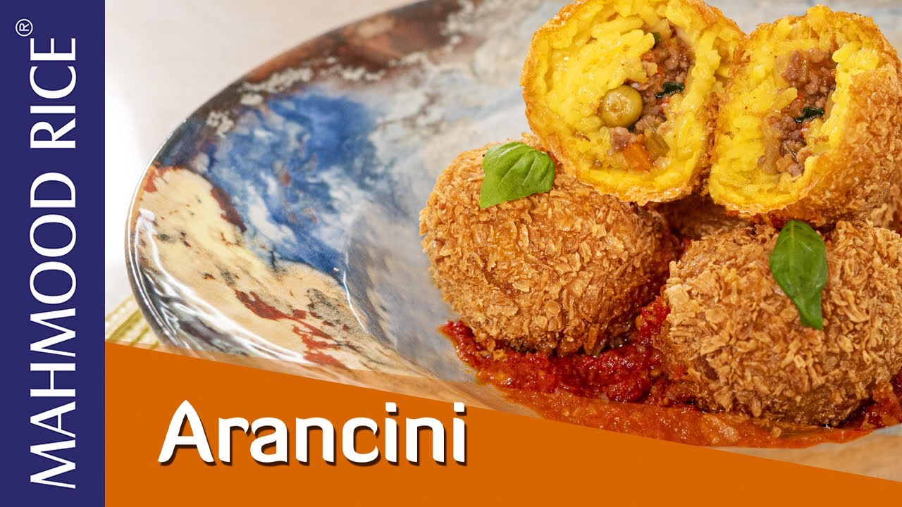 Arancini ( Pirinç Topları ) - Mahmood Rice
