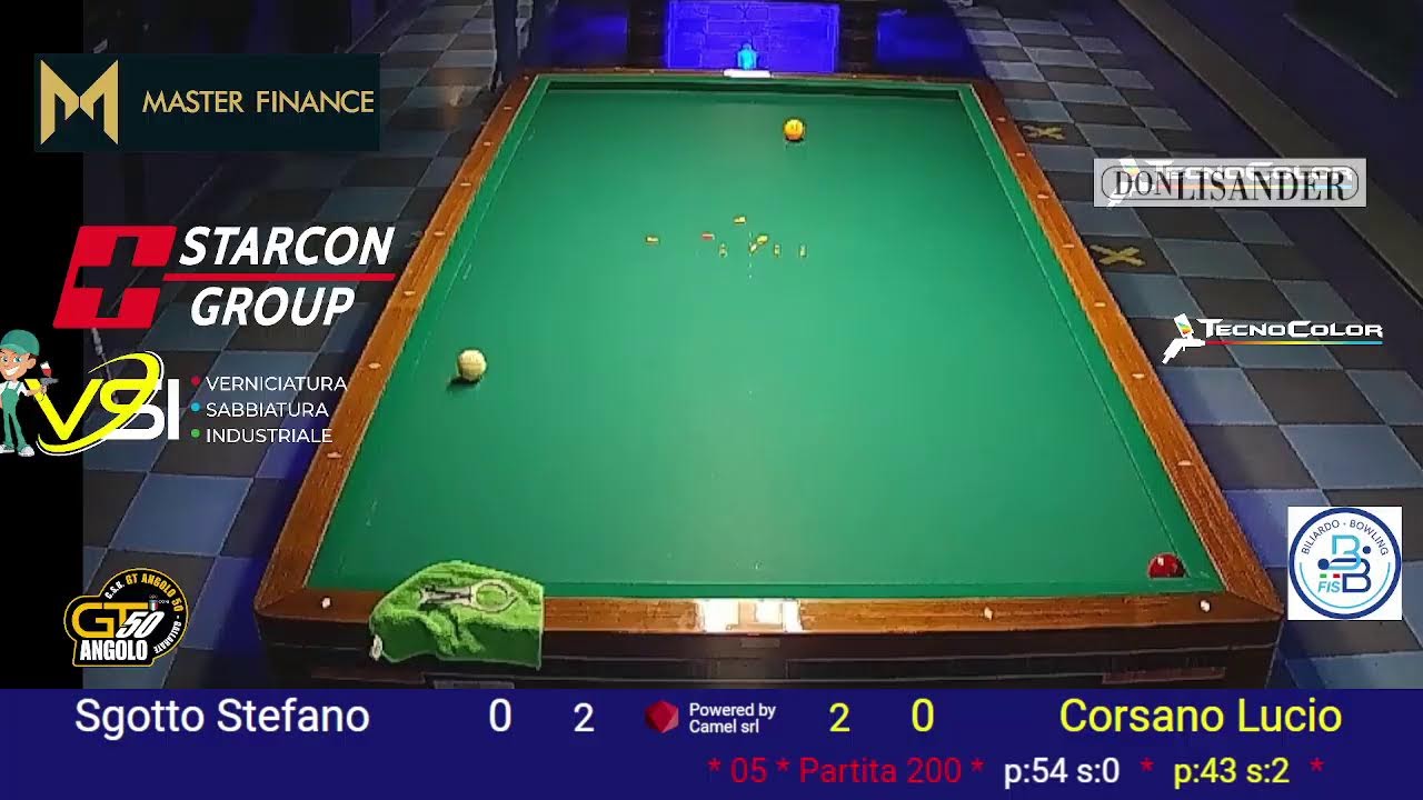 Live streaming di CSB GT Angolo 50 asd
