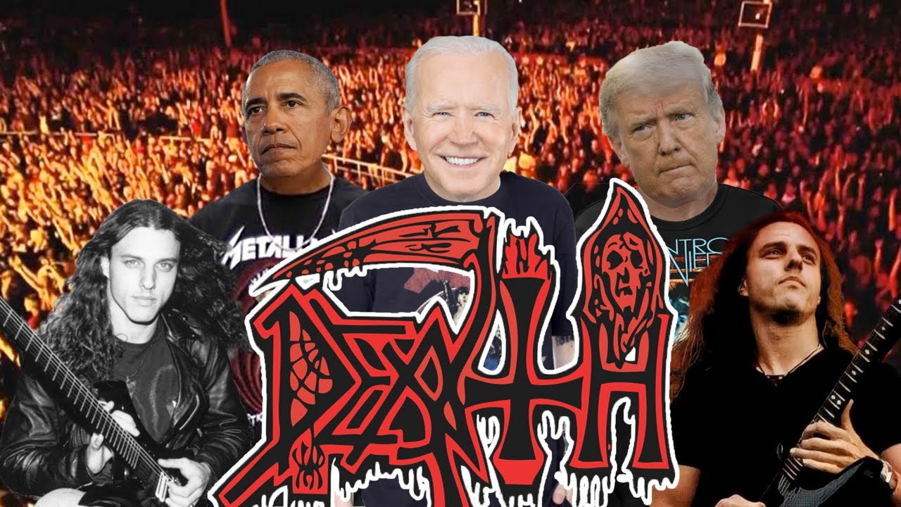 AI presidents make a Death album tier list