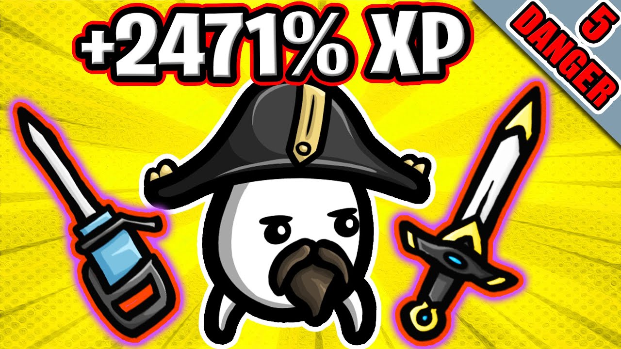 This Captain Bonus XP is just Broken | Brotato Abyssal Terrors
