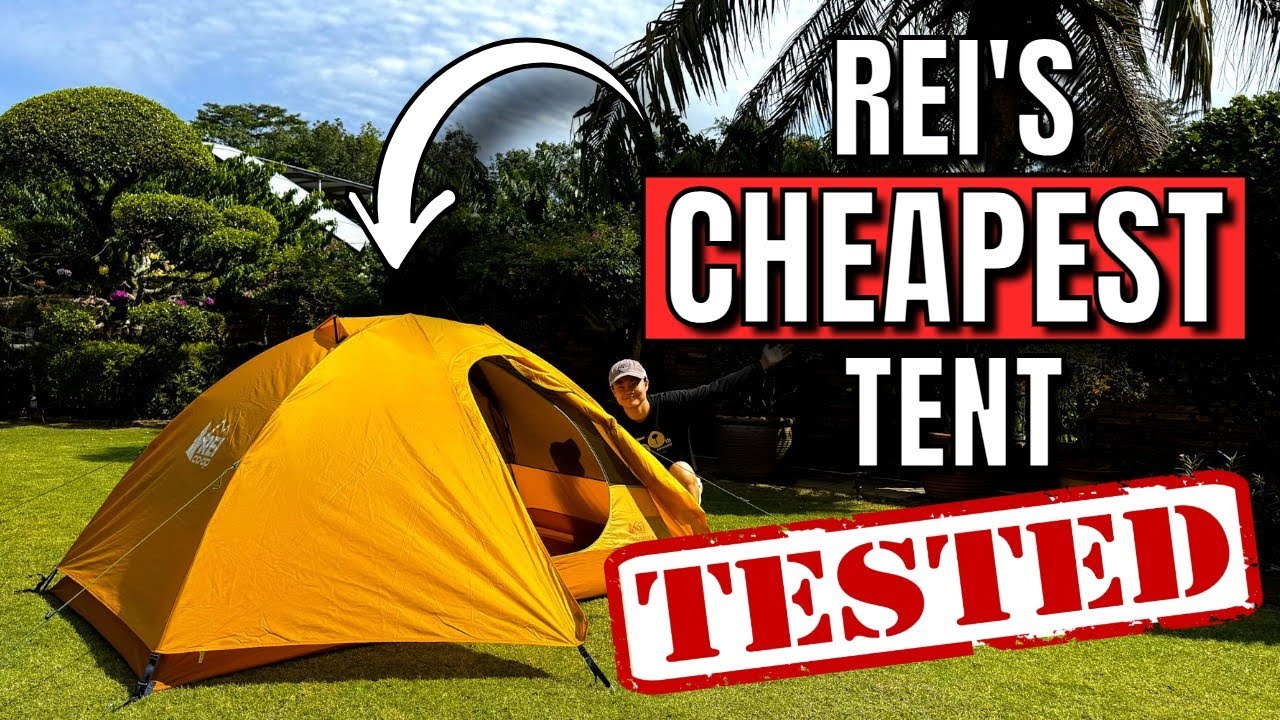 I Tested REI’s Cheapest Tent – Is it Worth It? | REI Trailmade 2 Review