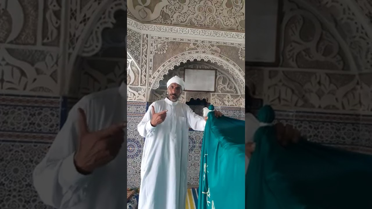 حديث مع حارس ضريح سيدي لخضر بن خلوف