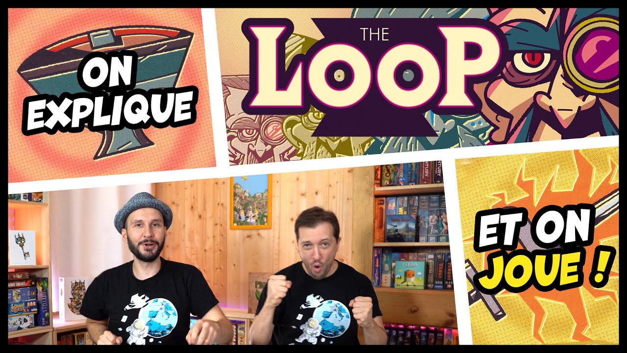 The Loop, on vous explique et on joue à ce jeu coopératif un peu fou