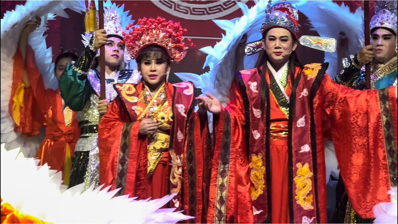 Thái Vinh - Bình Tinh cặp Tiên Đồng Ngọc Nữ của cải lương Hồ Quảng