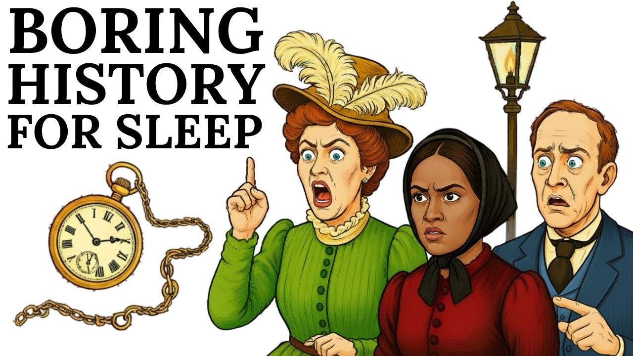What It Was Like to Live with Victorian Social Rules | Boring History For Sleep